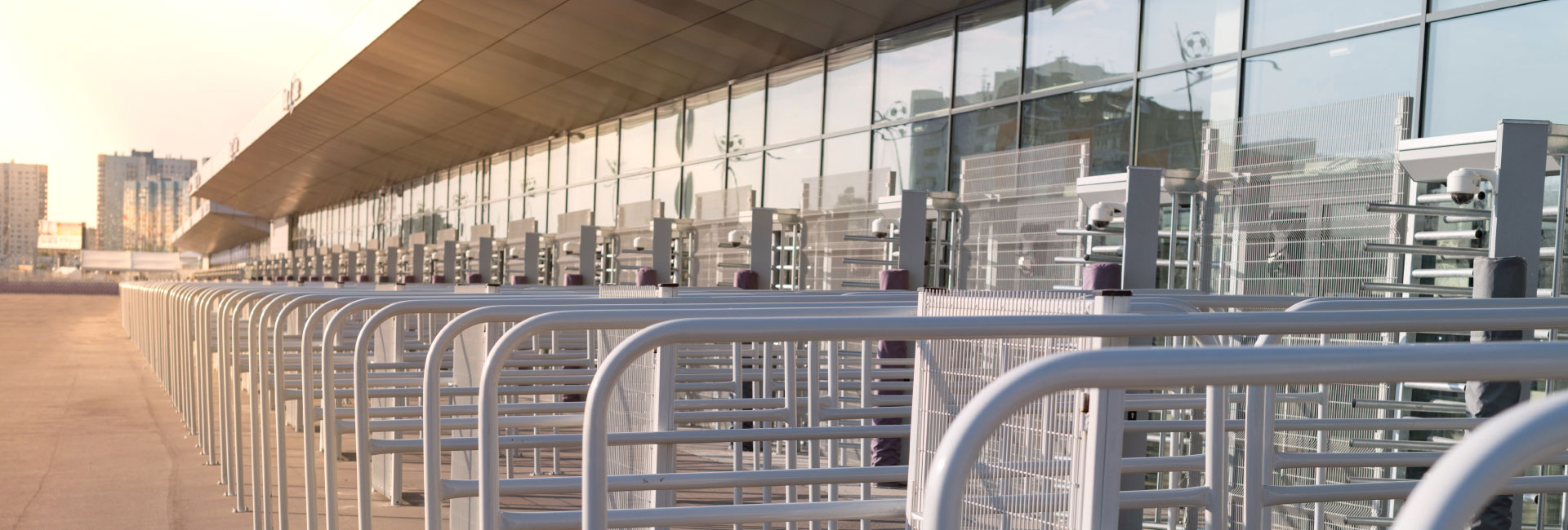 Entrance security solutions for modern commercial buildings