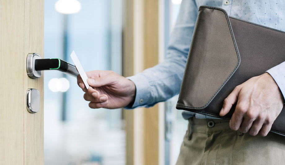 Entrance security solutions for modern commercial buildings