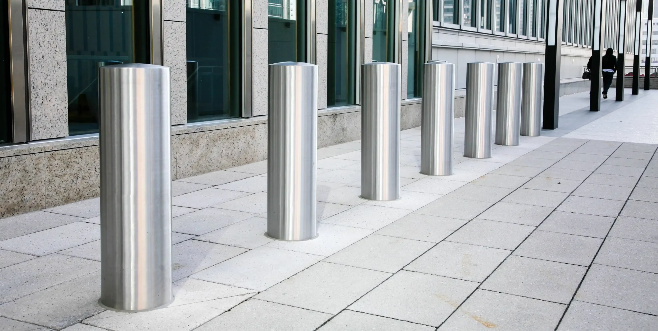 Entrance security solutions for modern commercial buildings