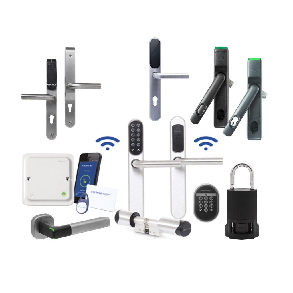 Enoxson presents the future of electronics access control