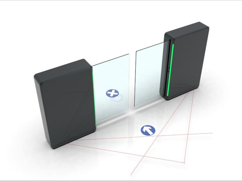 Ideal for space constraint areas and also handicap compliance