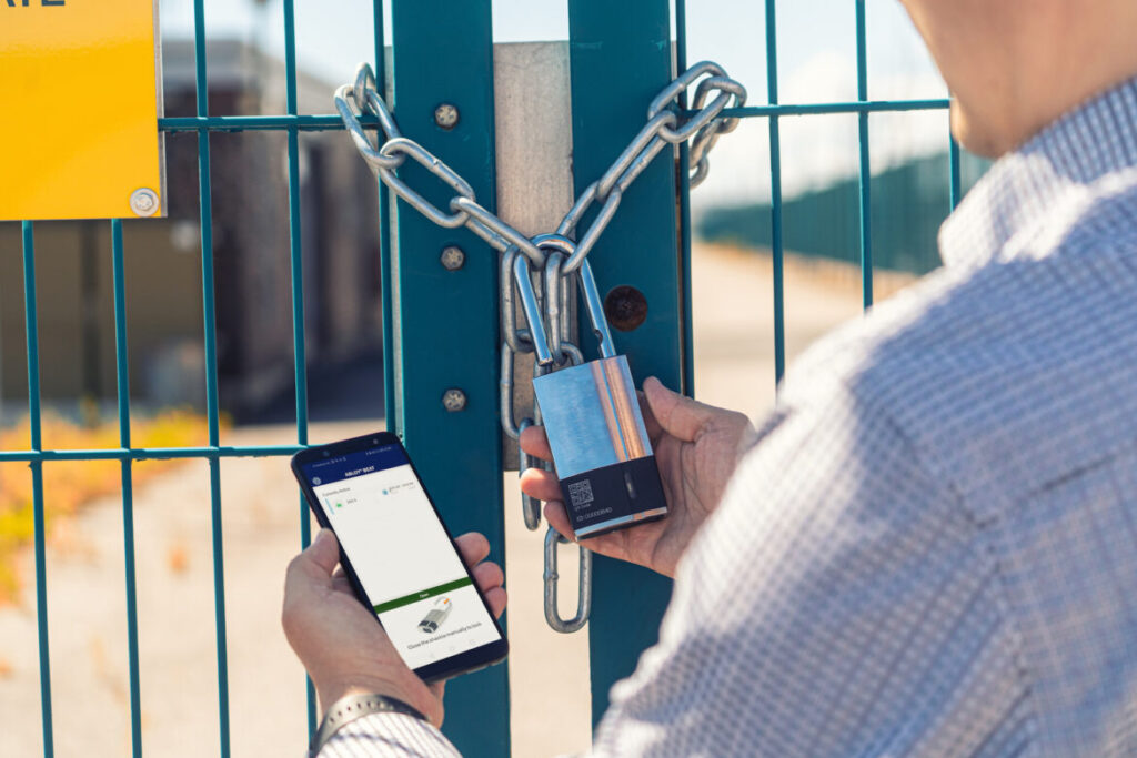 Abloy for remote access management