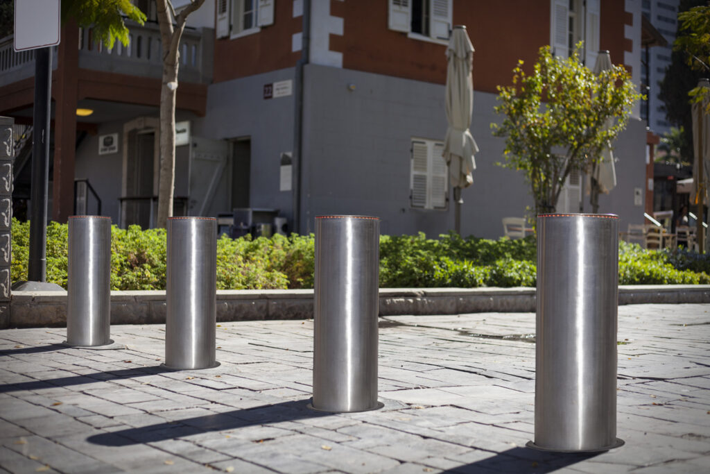 BFT security bollards