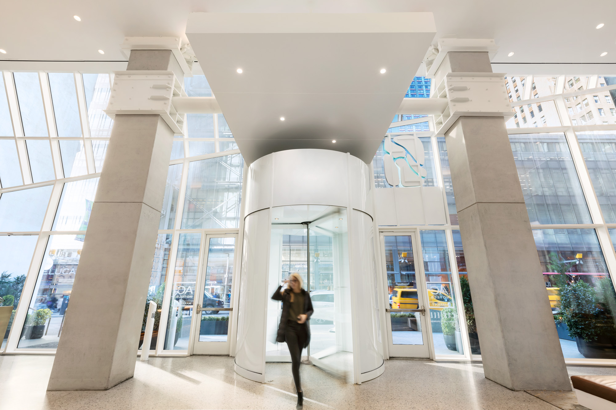 Entrance security solutions for modern commercial buildings