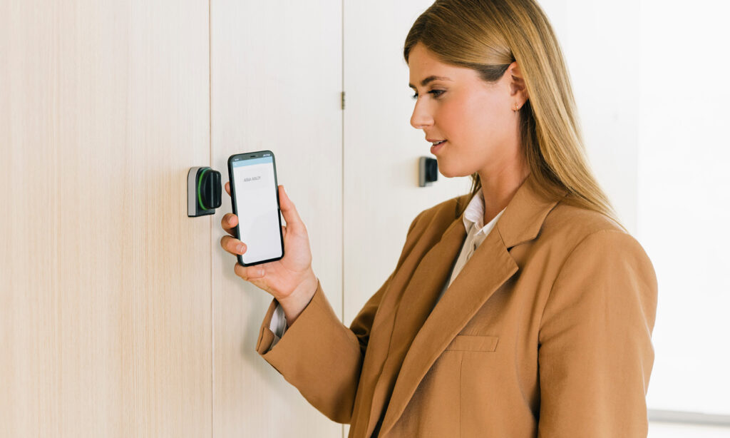 Wireless locker lock create convenience and also security