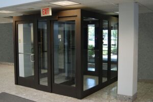 many types of security portal for healthcare and labs