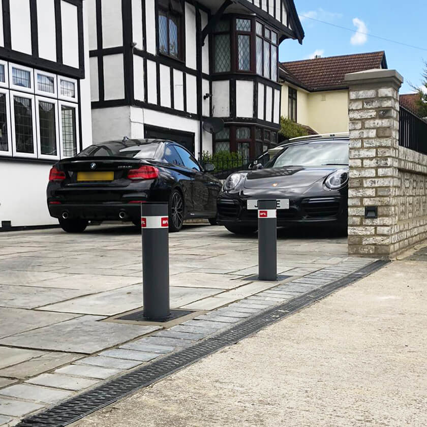 BFT parking management bollards, reliable parking management bollards