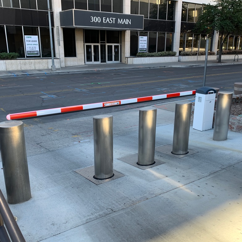 Crash-rated bollards have become more affordable with modern infrastructure