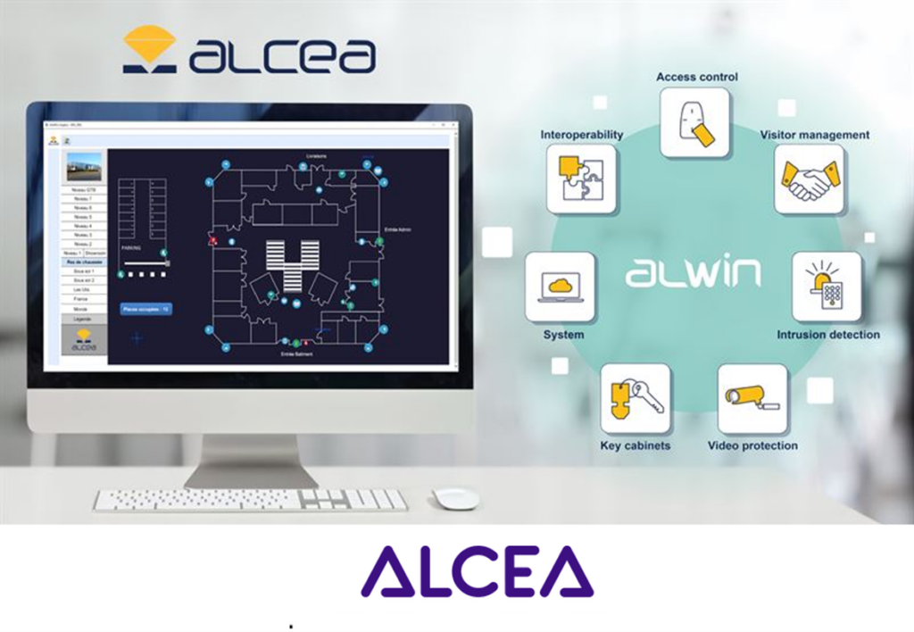 ALCEA ELWIN electronic locking and access control technology partner