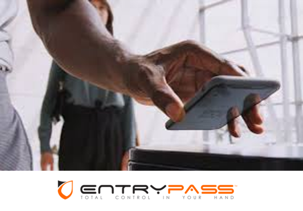 Entrypass access control platform technology partner