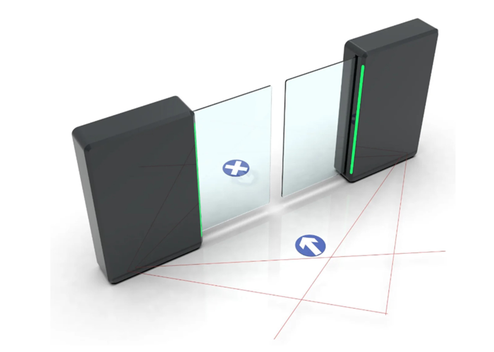 Evolve SG Retail reliable pedestrian sliding doors