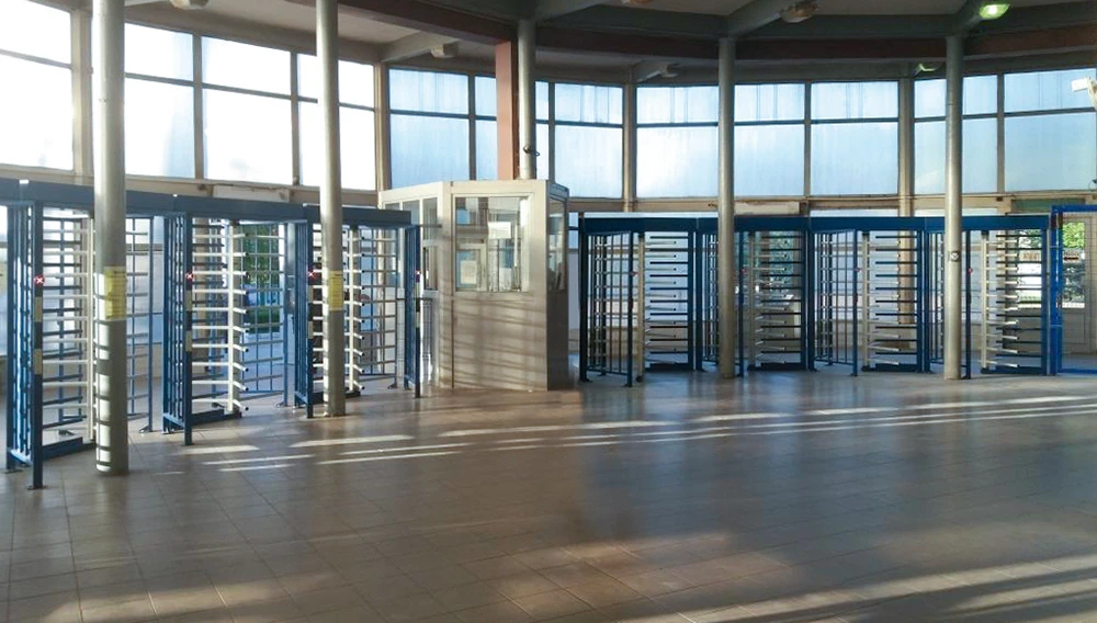Full Height Turnstile reliable pedestrian full height turnstile