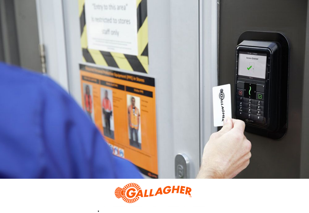 Gallegher enterprise access control and security management technology partner