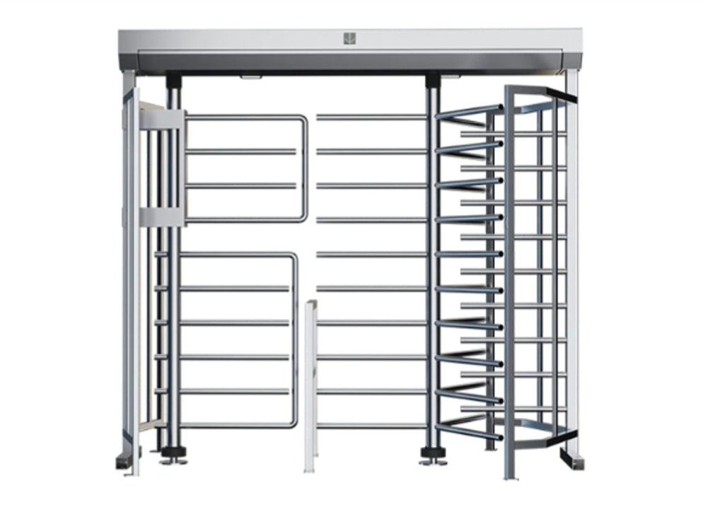 Gastop BL Wide reliable pedestrian wide full height turnstile