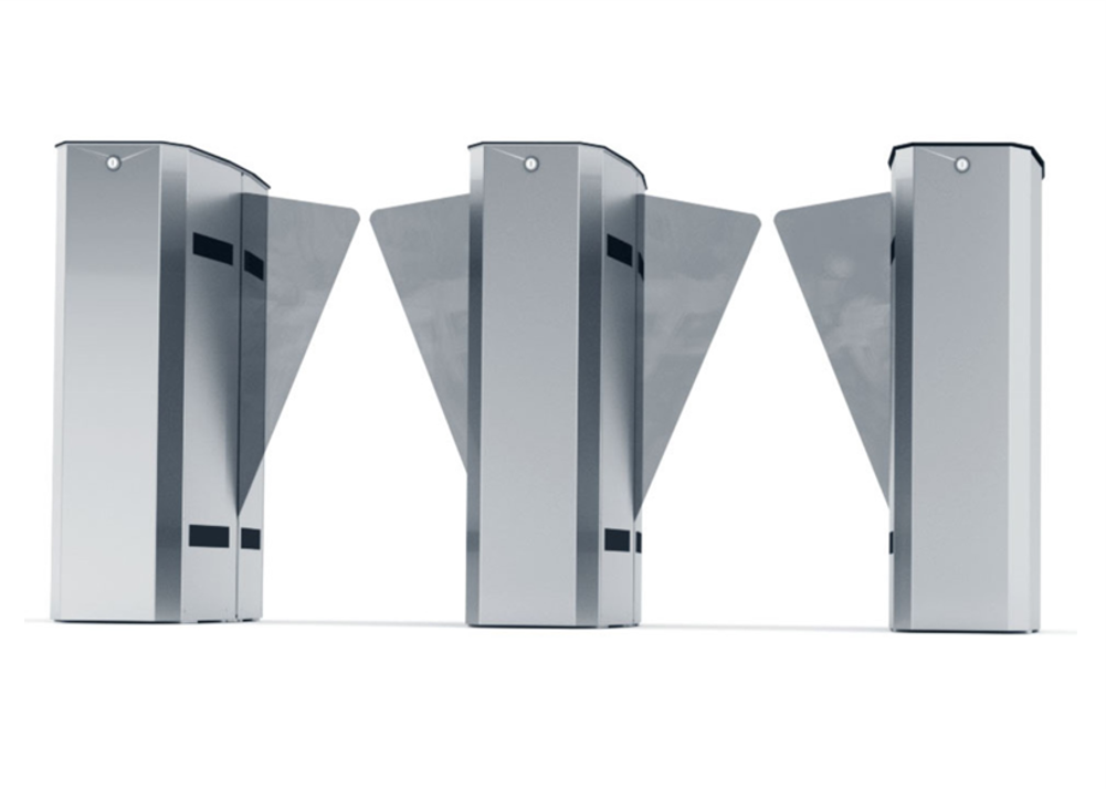 Gastop GT-SK reliable retractable pedestrian gates