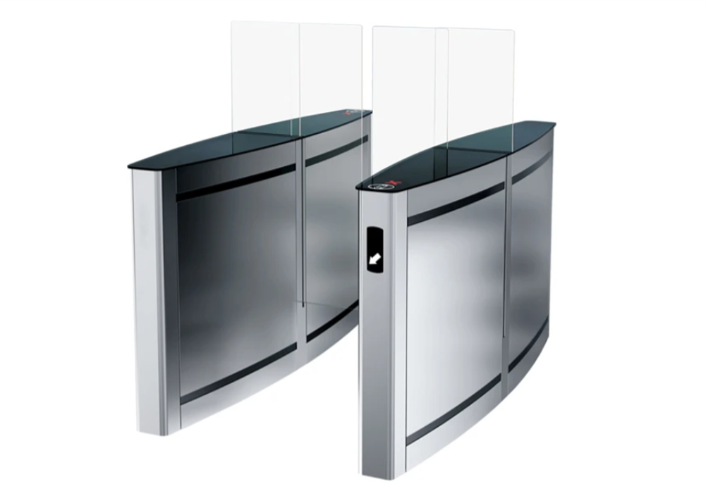 Perco ST2 reliable pedestrian sliding gates